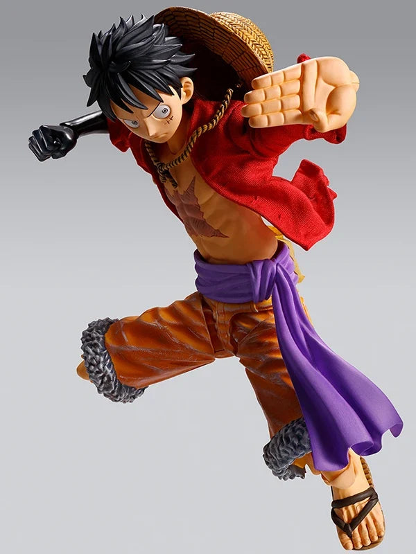 Original  BANDAI SPIRITS IW IMAGINATION WORKS ONE PIECE Monkey D. Luffy Anime Figure Model Collecile Action Toys Gifts