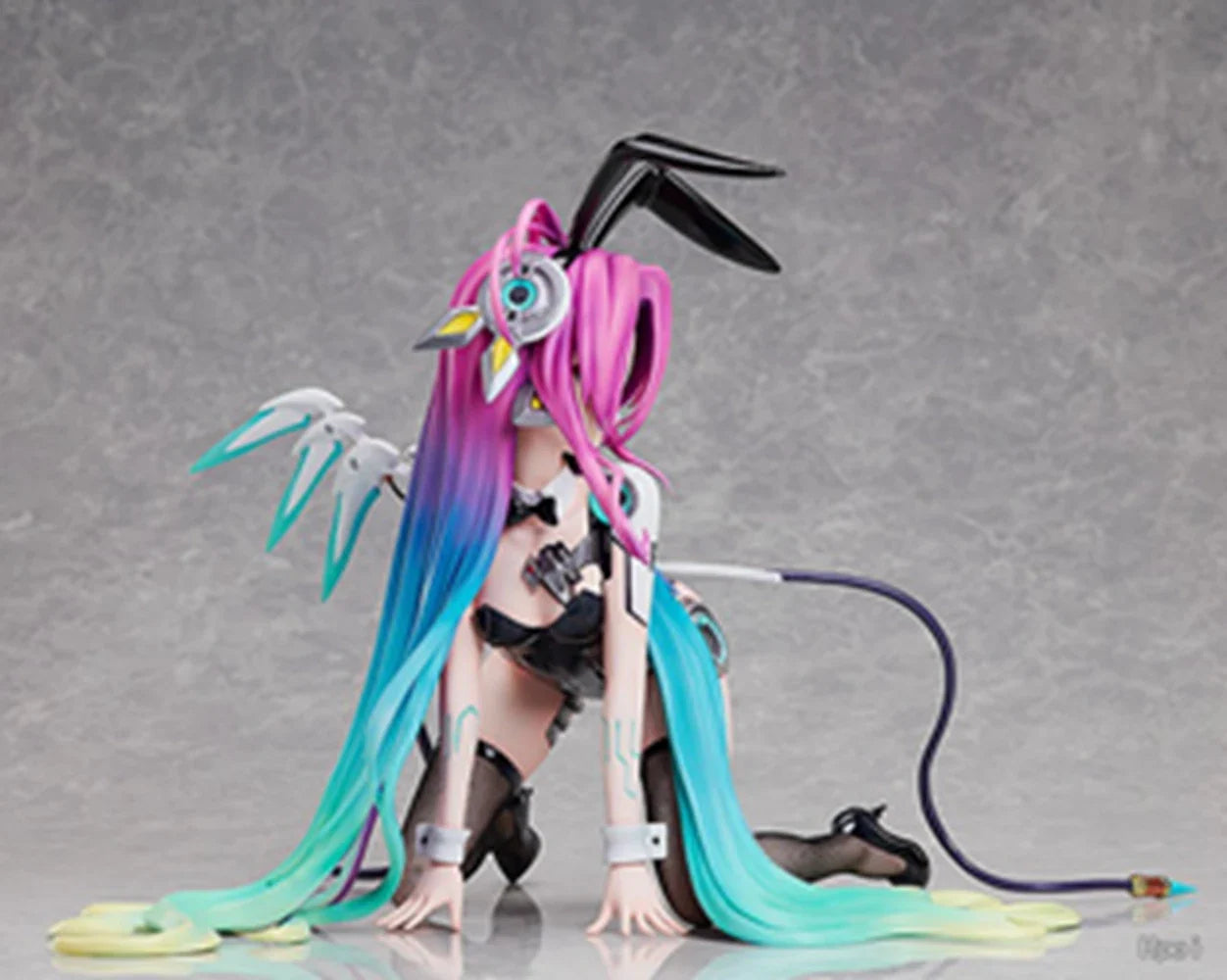 15cm Anime No Game No Life Figure Shiro Figure B-style Bunny Girl Ver Kneeling Figure Toy Gift Collection Aciton Figure PVC