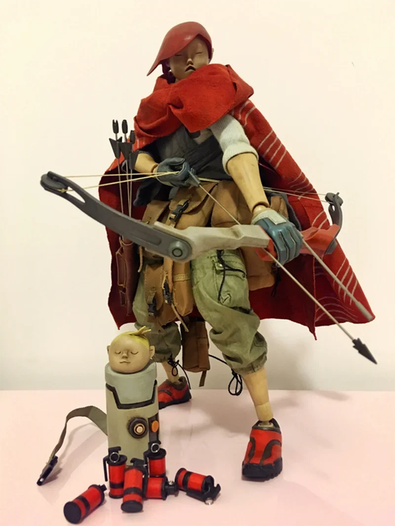 Original 3A 1/6 The Last Tomorrow King and The Archer Set Action Figure Model Toys 30.48CM Collection Scene Fans Hobby Gift