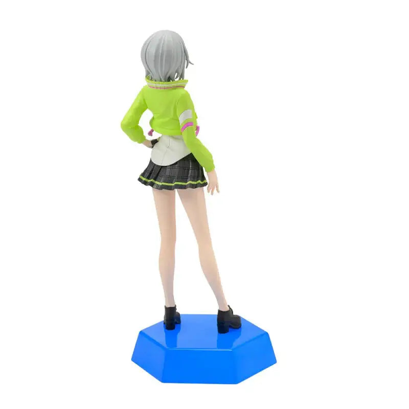 Genuine Sega Hatsune Miku: Colorful Stage! Desktop Decorate Collections Hinomori Shiho In Stock Original Anime Figure Model Toys