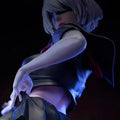 Nier:Automata Anime Figure Yorha No. 2type B Figures 2b Figurine Pvc Mechanical Life Forms Statue Doll Model Customized Toy Gift