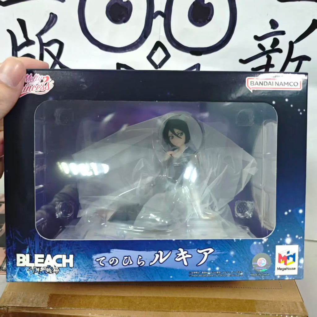 Megahouse BLEACH Anime Kuchiki Rukia  Melty Princess Action Figures Model Figurine Original Figuarts Decoration  Collection Toys