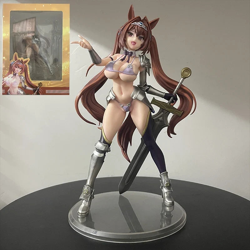 #2665 Umamusume Pretty Derby Mihono Bourbon Anime Figure Gold Ship/Tokai Teio/Matikanetannhauser Action Figure Model Doll Toys
