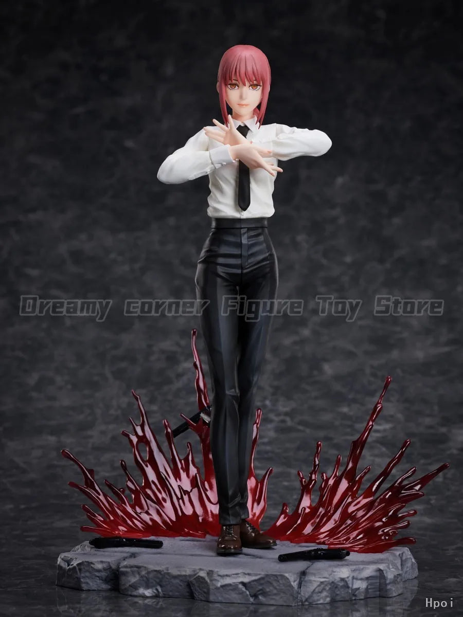 【In Stock】Original F:NEX CHAINSAW MAN MAKIMA 1/7 Scale Figure Model Collection Ornament