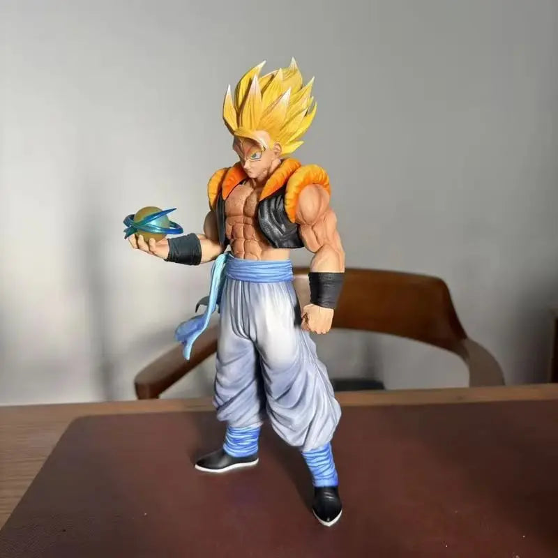 30cm Anime Dragon Ball Z Figure Super Saiyan Vegito Anime Figures Pvc Action Figure Collect Model Toys Statue Fans Birthday Gift