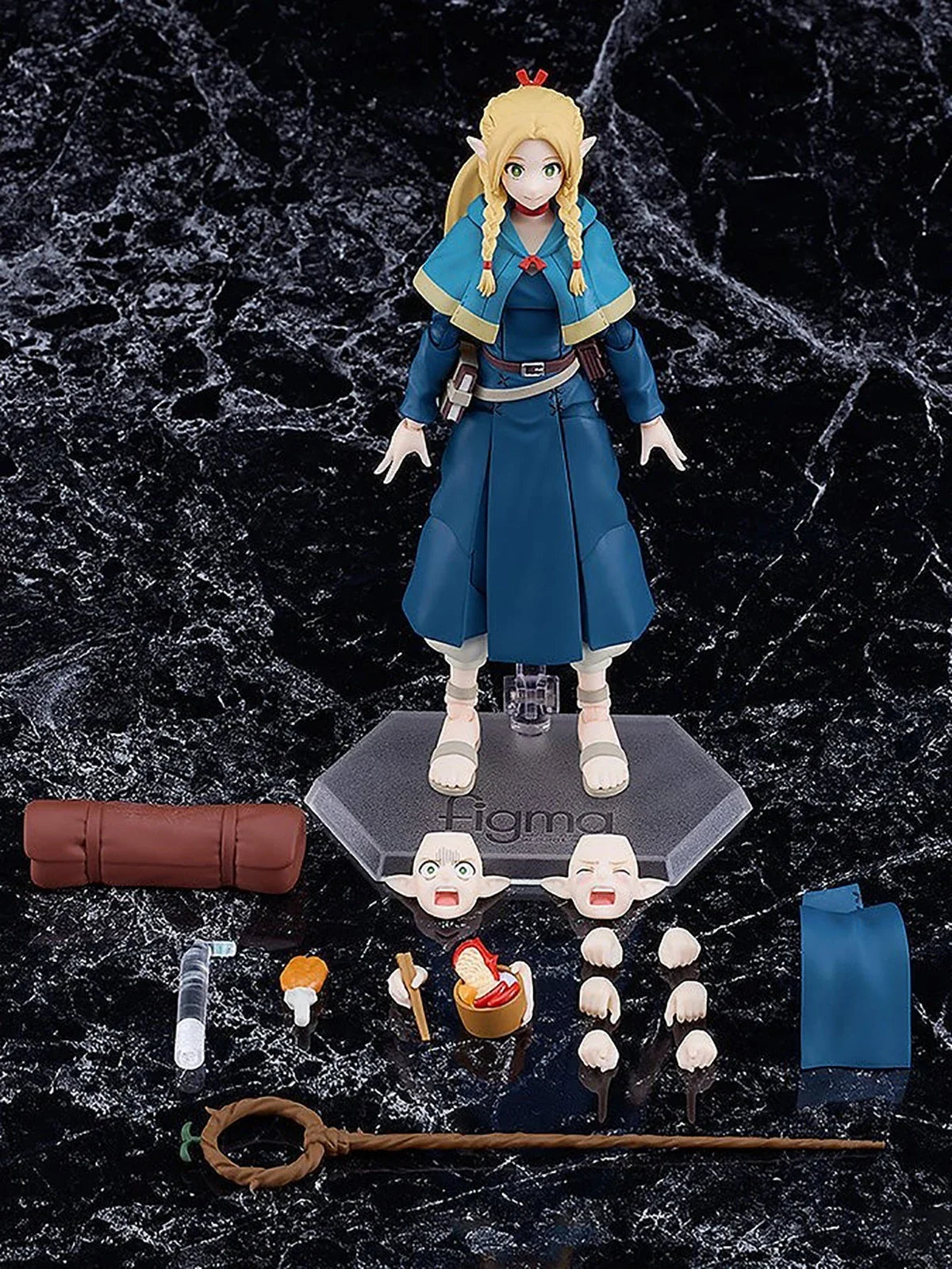 Original Genuine Max Factory Action/Dolls Figma (#631) (#633) (#653) (#657) Dungeon Meshi Laios Marcille Chilchuck Senshi Figure