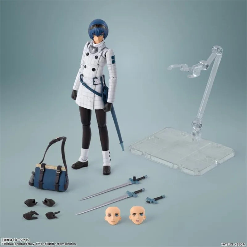 Bandai Genuine SHF PROTAGONIST METAPHOR Anime Action Figure Collectible Joint Mobility Model Toys Ornaments Gift Children Kid