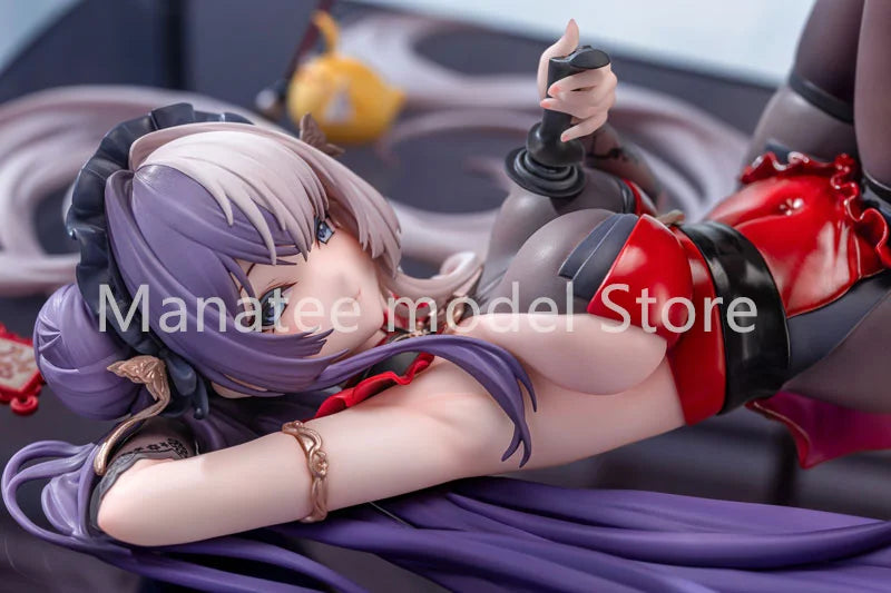 AniGame Original Ying Swei Frolicking Flowers, Verse I Ver. 1/6 PVC Action Figure Anime Model Toys Collection Doll Gift