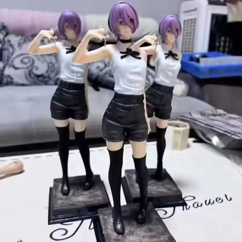 Chainsaw Man Anime Figurine Reze Reese Devil Series Sexy Girl Pvc Statue Action Figure Model For Desktop Decoration Gift
