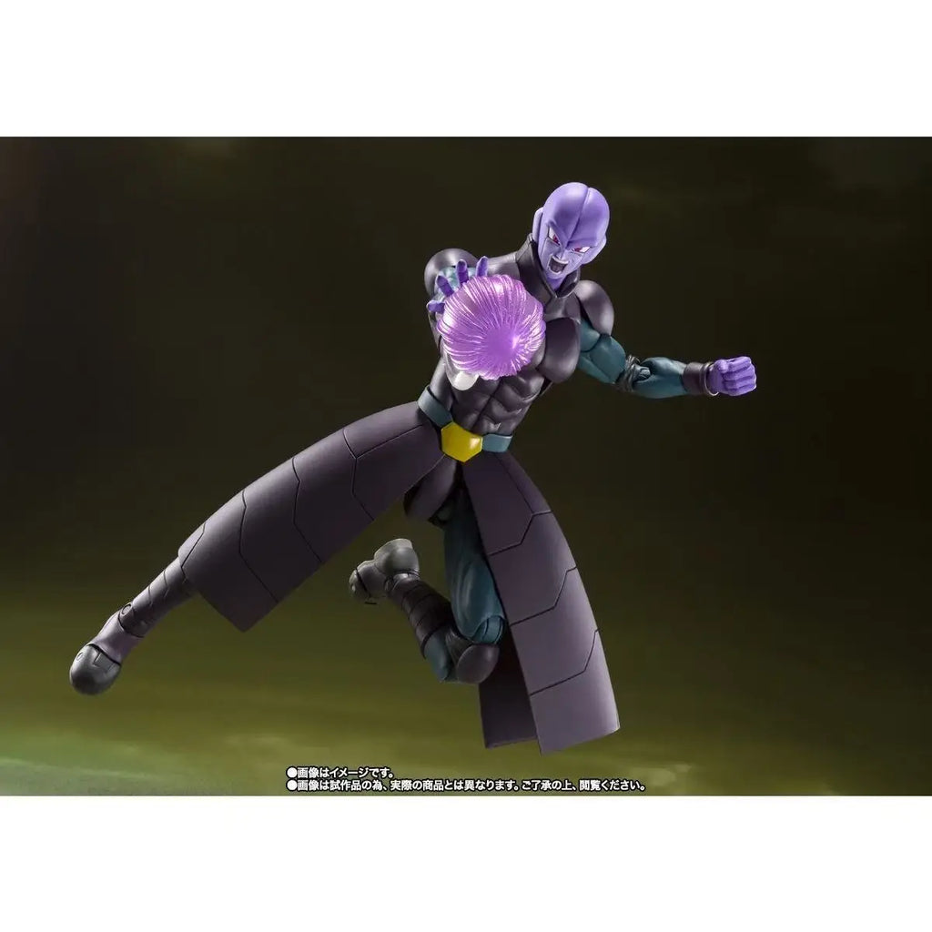Original Shf Dragon Ball Z Hit Hitto Action Figures Model Toys Anime Figura Pvc Gift SH FIGUARTS