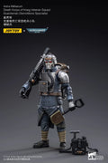 JOYTOY Warhammer 40K 1/18 Astra Militarum Death Korps of Krieg Veteran Squad Action Figure Model Toys For Collection Gift