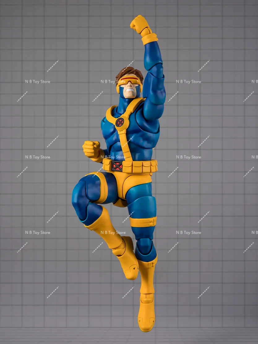 IN STOCK Original BANDAI S.H.Figuarts X-men Cyclops GAMERVERSE Action Figures Toy Collection PVC Models Anime Figure Joint Doll
