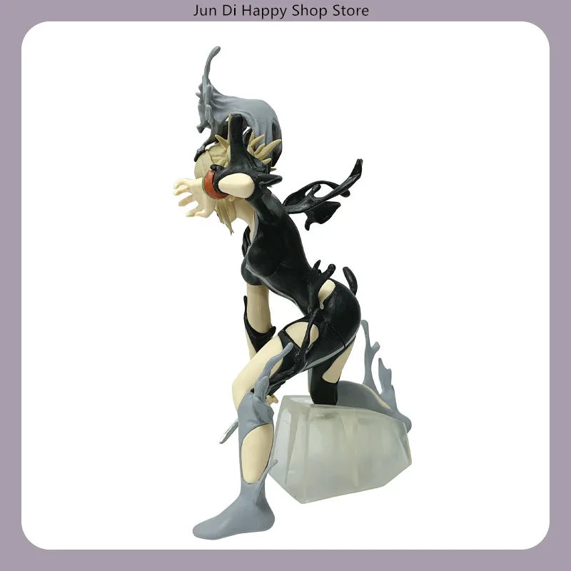 20cm My Hero Academia Himiko Toga Anime Figure Model Statue Collection Desktop Decoration Ornament Toy Gift for Fans