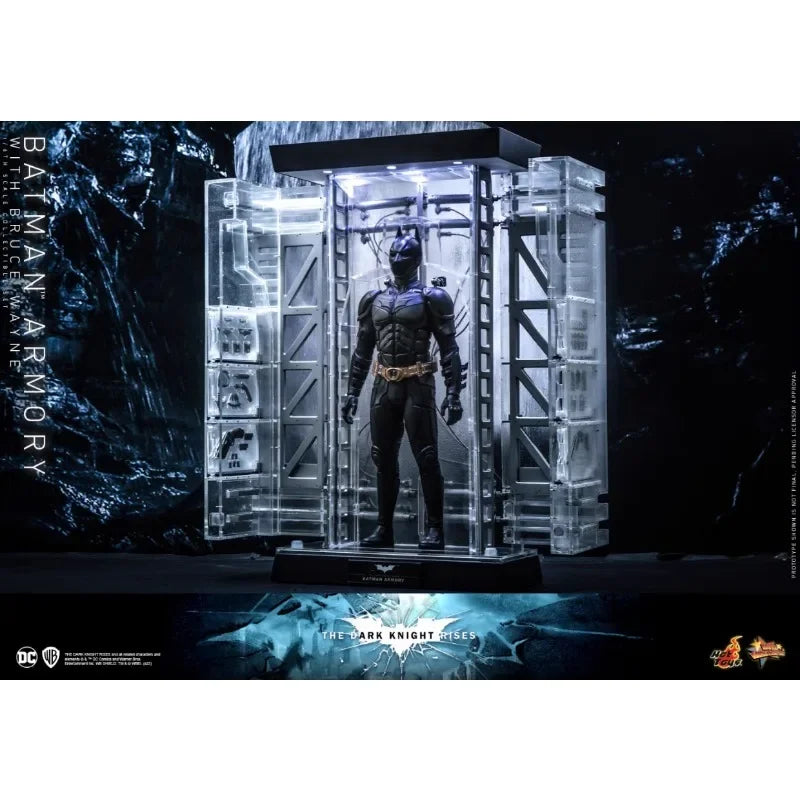 In Stock Original Genuine HOTTOYS HT 1/6 Batman MMS702 Authentic Collection Movie Character Model Action Toy Festival Gifts