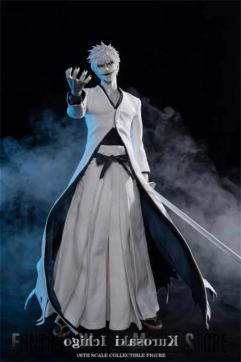 In Stock GAMETOYS GT-004 1/6 Scale Anime Characters Kurosaki ichigo 12" Full Set Collectible Male Action Figure Model Doll Gifts