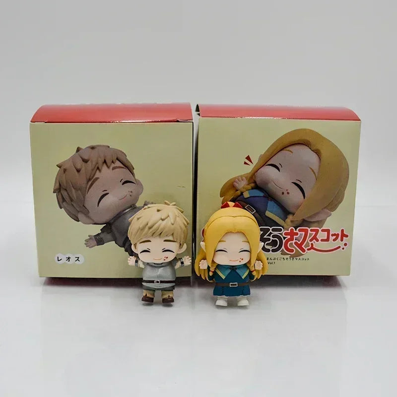 Delicious in Dungeon Falin Touden Anime Girl Figure Dungeon Meshi Laios Touden/Marcille Donato Action Figure Model Doll Toy Gift