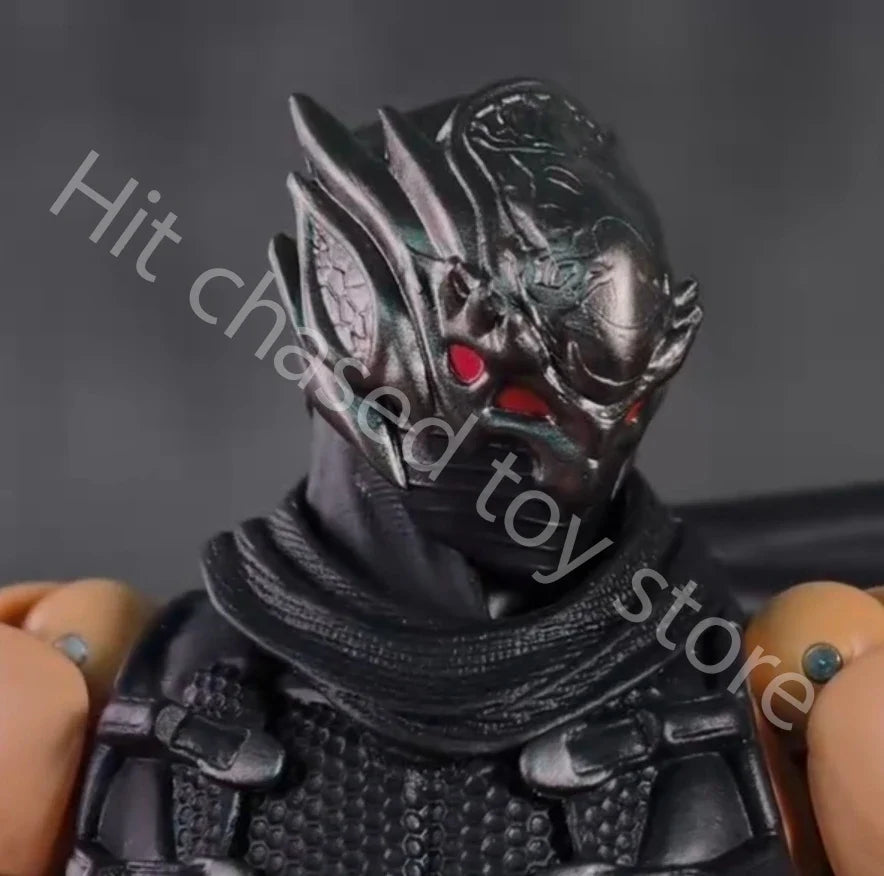 In Stock AC Factory Toys Ninja Gaiden Ryu Hayabusa Action Figures Kaiyodo Revoltech Figurine Ko Model Kids Gift Toys