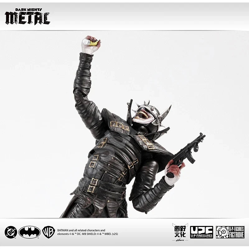 Original LPZZ Toys U-P-Finegures 16cm The Batman Who Laughs Dark Knights Dc Anime Action Figure Figurine Gifts Toys
