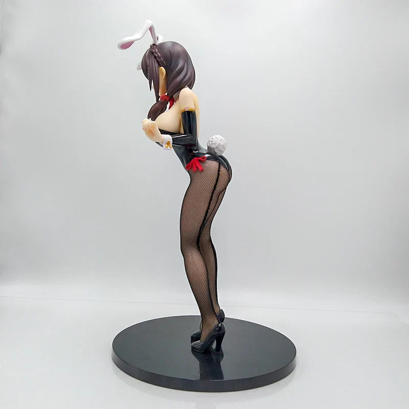 35cm B-style Yunyun Bunny Girl Anime Figure KonoSuba God's Blessing on this Wonderful World! Darkness Action Figure Model Toys