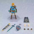Figma 626 Link Figure The Legend Of Zelda Tears Of The Kingdom Figures Breath Of The Wild Anime Figurine GK Collections Model