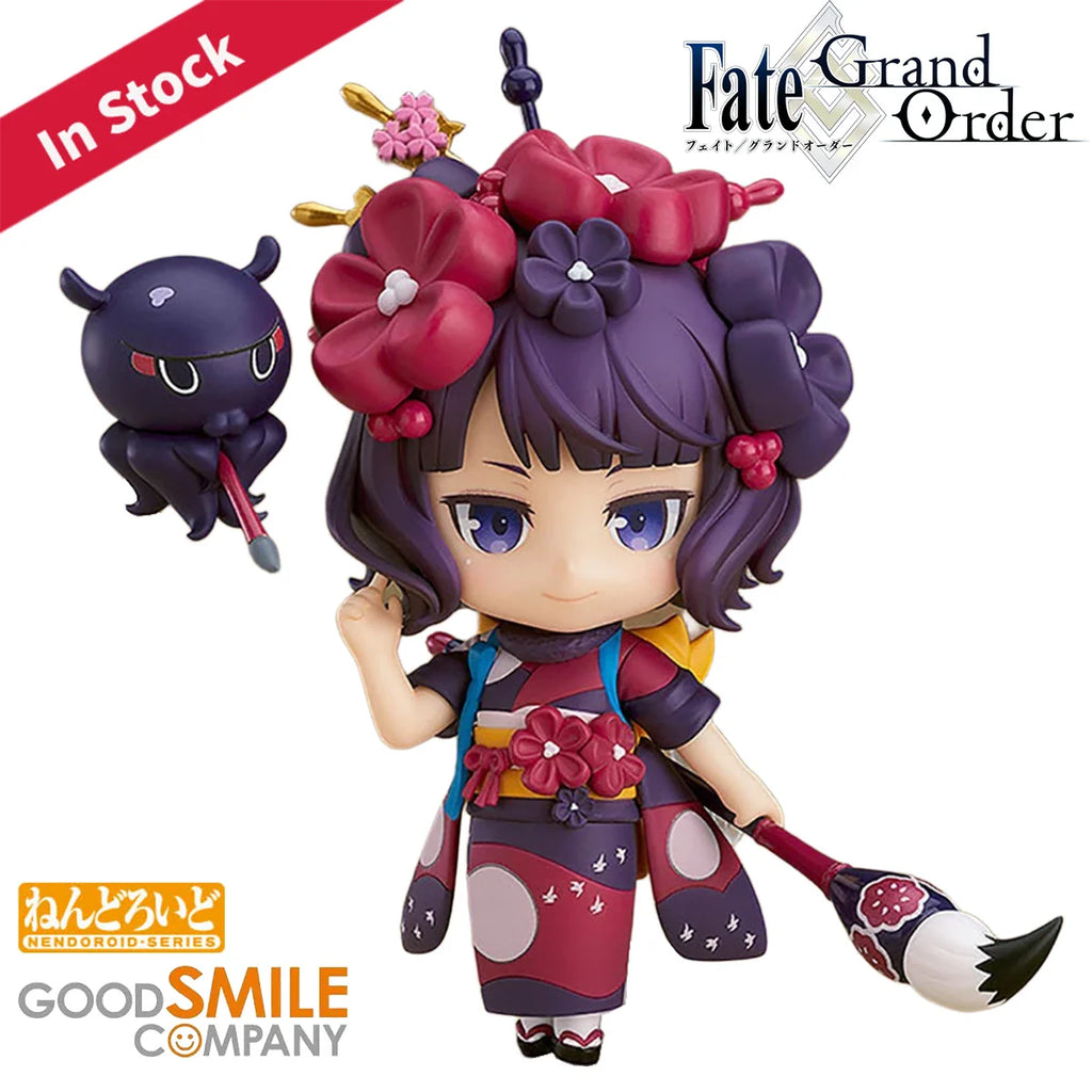 Original Echte Good Smile Company Action/Puppen Nendoroid (#1259) Fate/Grand Order Katsushika Hokusai Toto-sama Foreigner Figur
