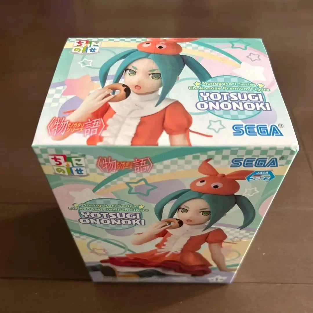 Original SEGA Monogatari Series Ononoki Yotsugi PVC Anime Figures Action Figure Model Toys Christmas Gifts