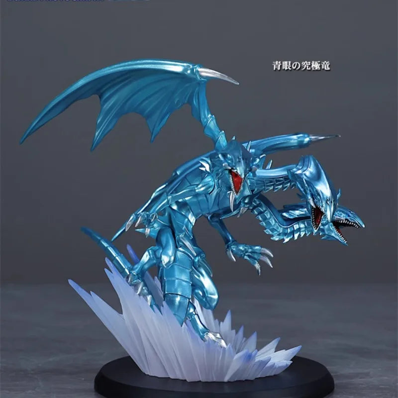 Blue-Eyes Ultimate Dragon Duel Monsters BANDAI Megahouse Ornament Action Figure Model Toys