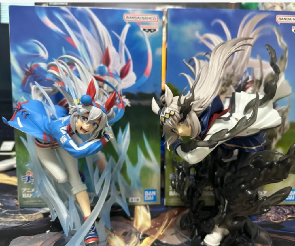 In Stock Bandai Banpresto Evolve Pretty Derby Tamamo Cross Oguri Cap Anime Collectible Model Desktop Decoration Birthday Gift