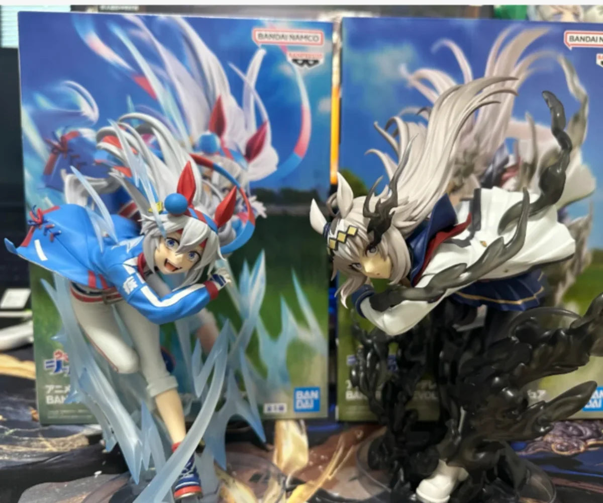 In Stock Bandai Banpresto Evolve Pretty Derby Tamamo Cross Oguri Cap Anime Collectible Model Desktop Decoration Birthday Gift