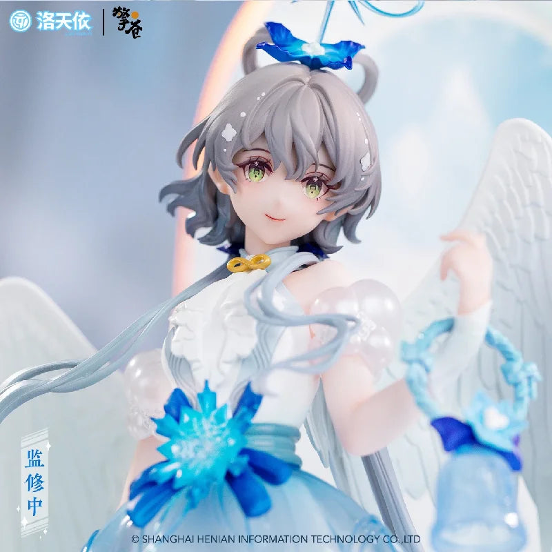 Judai Original 33cm Hobby Rangers QingCang Vsinger Luo Tianyi Snow Angel Action Figure Model Doll Toys