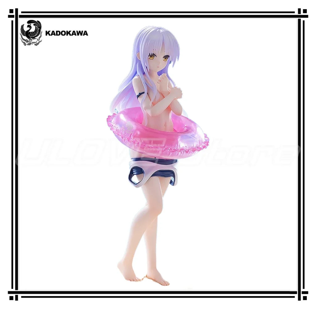 In Stock Original KADOKAWA KDcolle Angel Beats! Tachibana Kanade Anime Figures Model Gifts Collection Ornaments