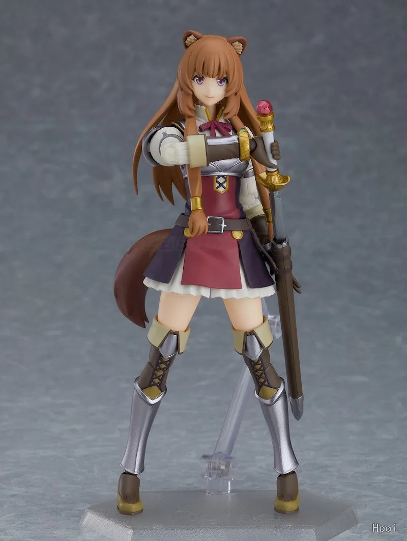 【In Stock】Original Max Factory figma467 The Rising of The Shield Hero Raphtalia Action Figure Model Toy Gift