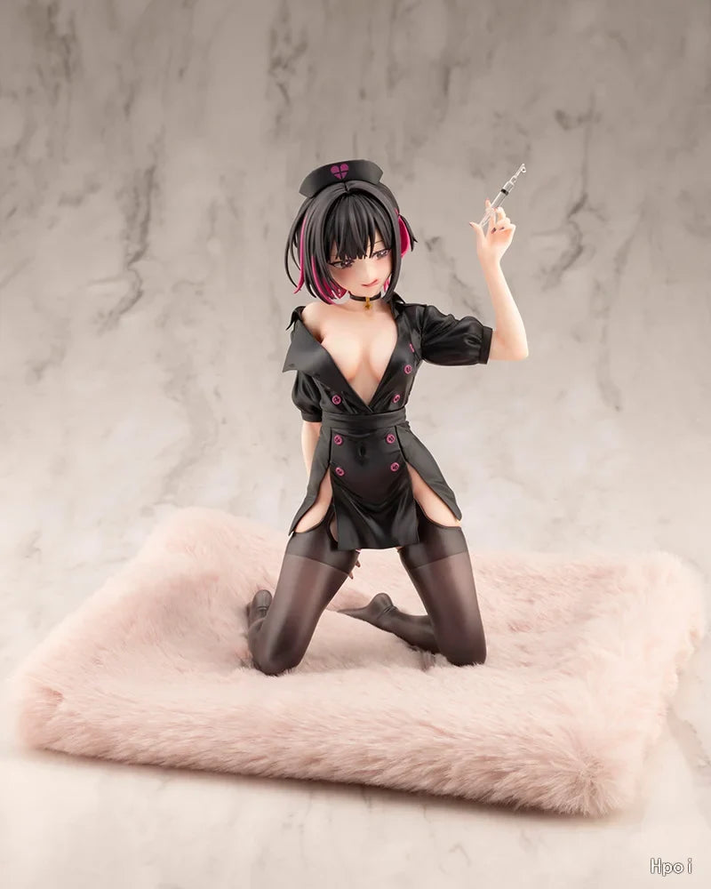 Original in Stock KOTOBUKIYA Bai Xuelian Nurse 1/7 Figures Model Toys Gifts Collection Ornaments