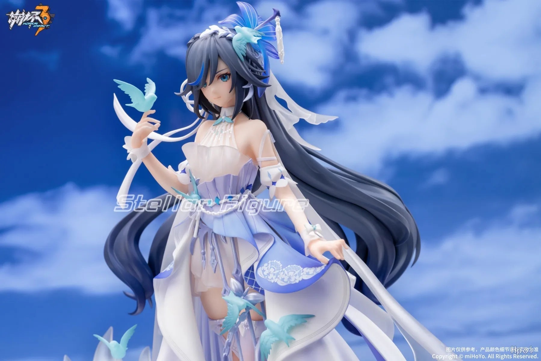 【SF】In Stock APEX-TOYS MiHoYo 3 Fu Hua 1/8 Ratio Figures Animation Collection Toys