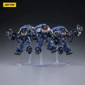 In Stock Original JOYTOY 40K 1/18 Ultramarines Primaris Inceptors Action Figures Robot Action Model Art Collection Toy Gift ﻿