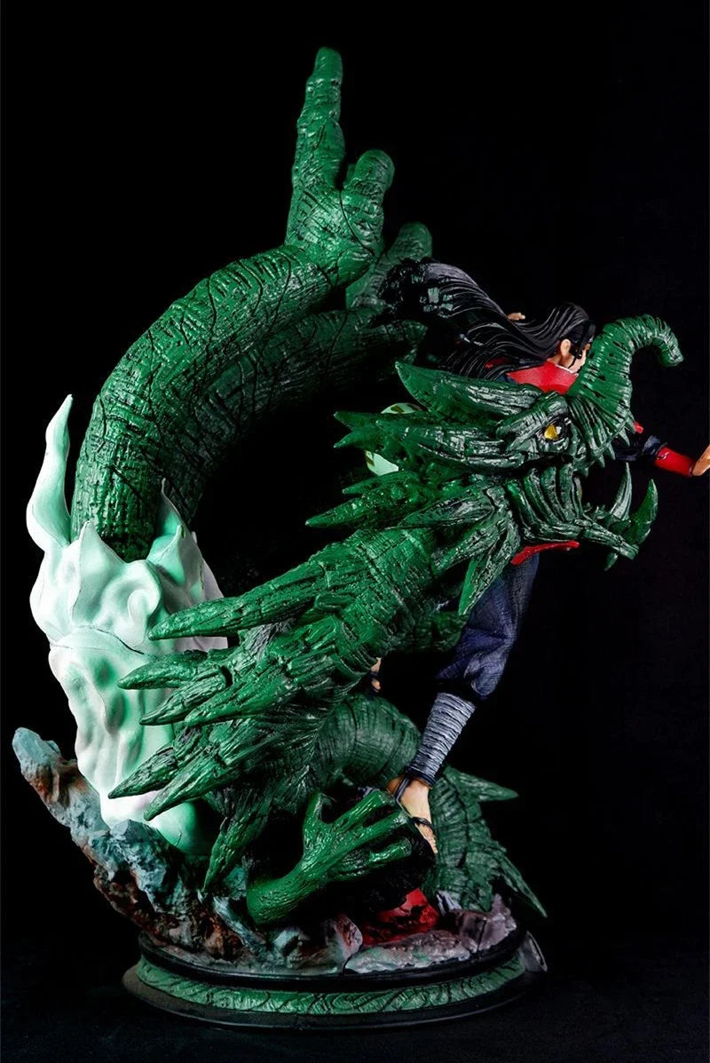 Anime Shodai Hokage Shinobi no Kami Senju Hashirama GK PVC Action Figure Game Statue Collectible Model Kids Toys Doll Gifts