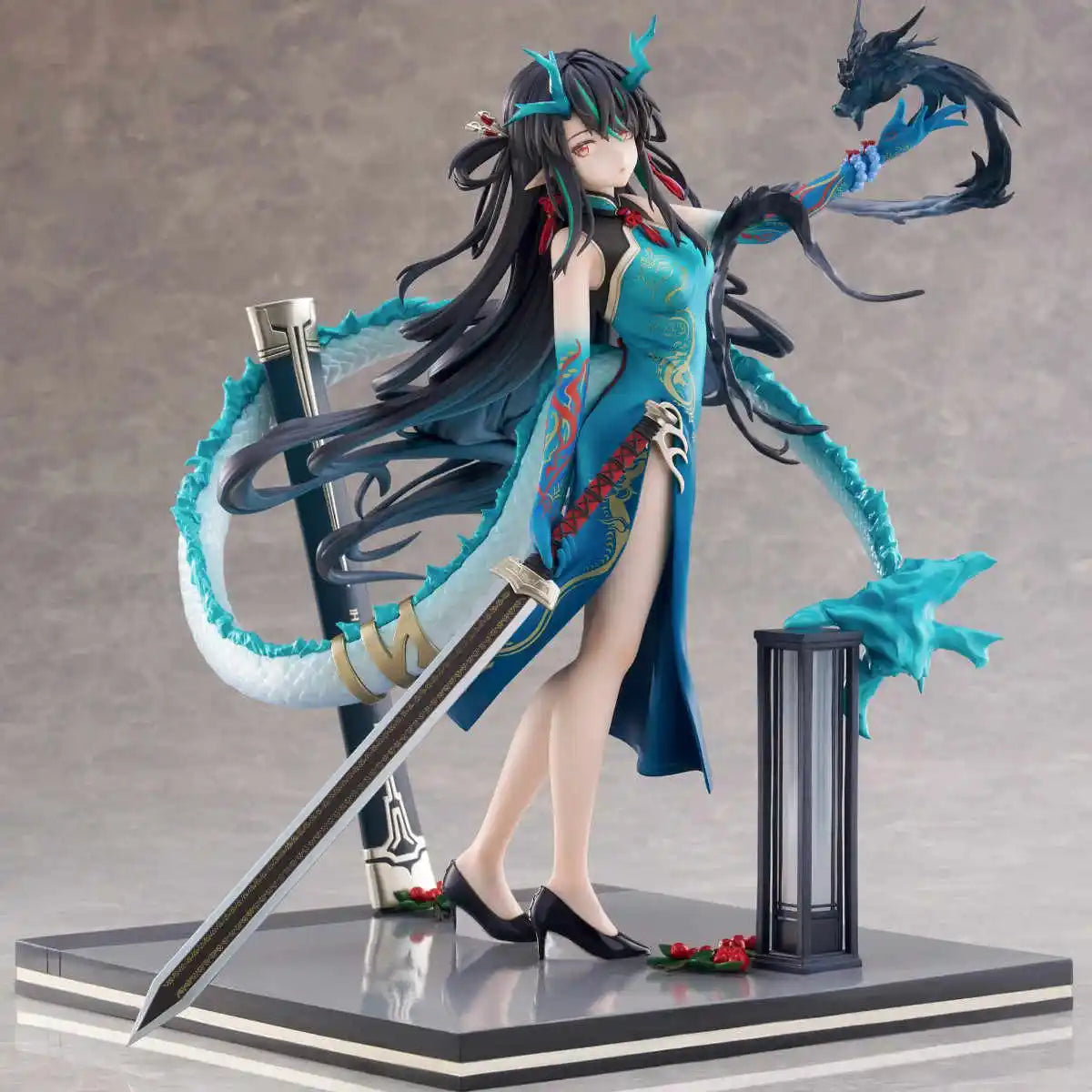 Collectible Anime Action Figure F:NEX Arknights Dusk Lit Figurine Ornament Toy Dirty Dust Anime Series Anime Figure Model Toy