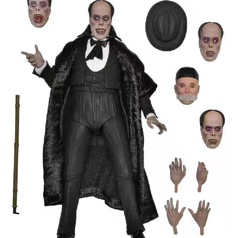 NECA The Phantom of The Opera Lon Chaney Action Figures Collection Model Toys Birthday  Gifts
