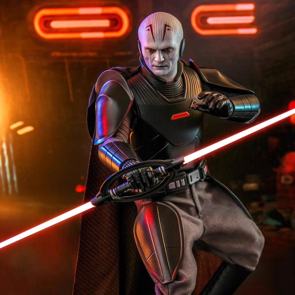 HOTTOYS Original HT TMS082 1/6 Sammelfigur Großinquisitor männliche Actionfigur Obi-Wan Kenobi 12" Komplettset Soldatenmodell Geschenk