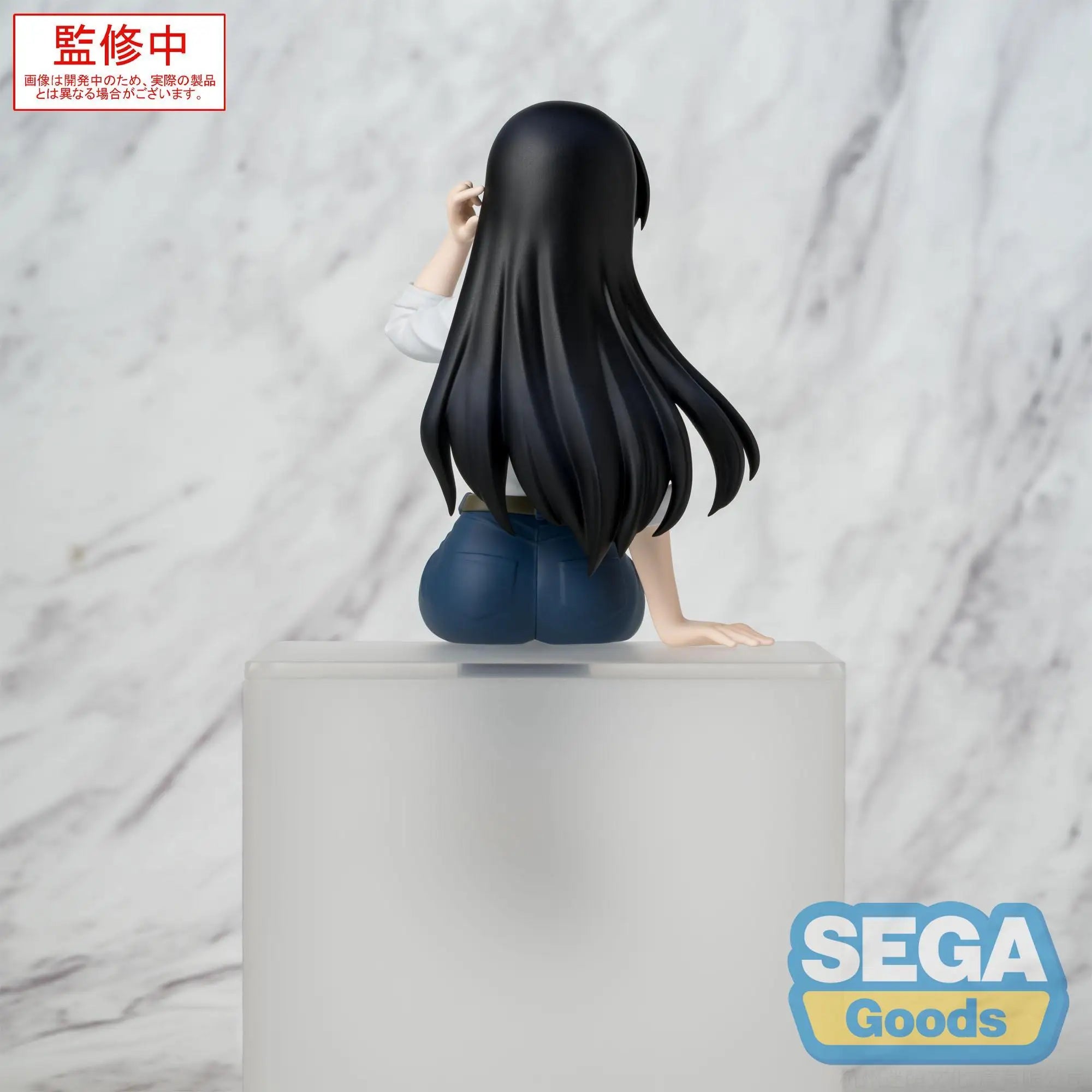 Original SEGA PM Perching Ruri no Houseki Arato Nagi PVC Anime Figures Action Figure Model Toys