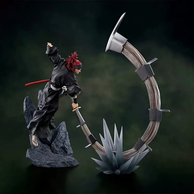 Bandai Bleach Anime Figure Figuarts ZERO Abarai Renji Collectibles Model Action Figures Ornaments Toys For Boys Gift
