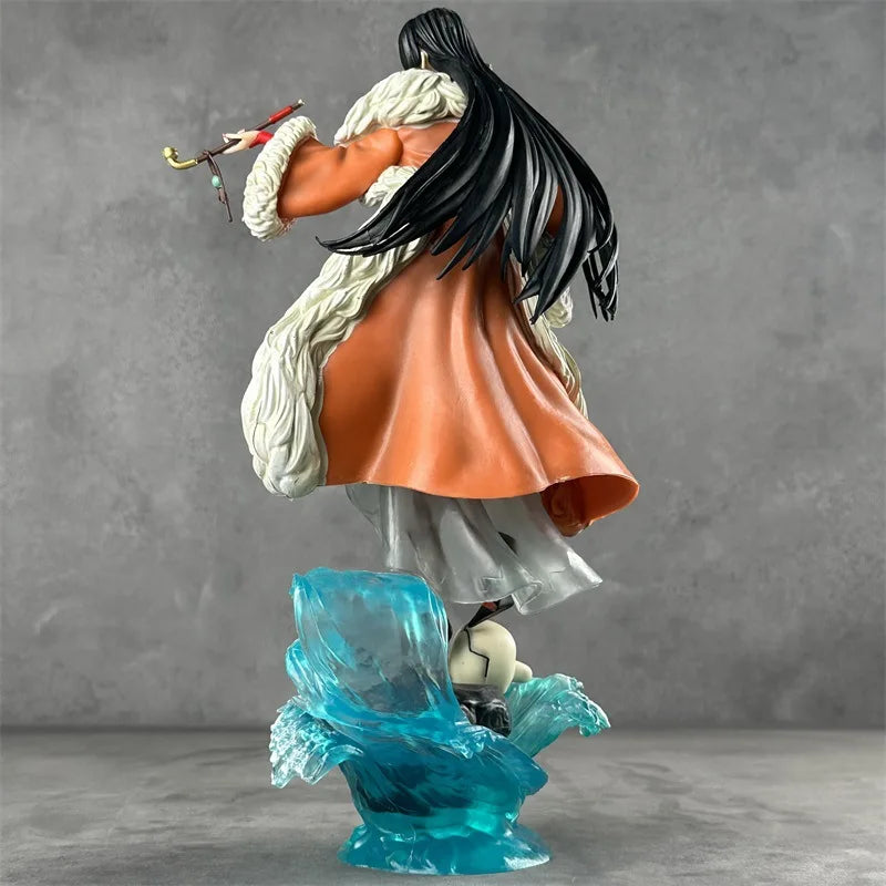 New 36cm One Piece Hand-Made National Style Cheongsam Empress Anime Beautiful Woman Animation Model Hand-Made Female Ornaments