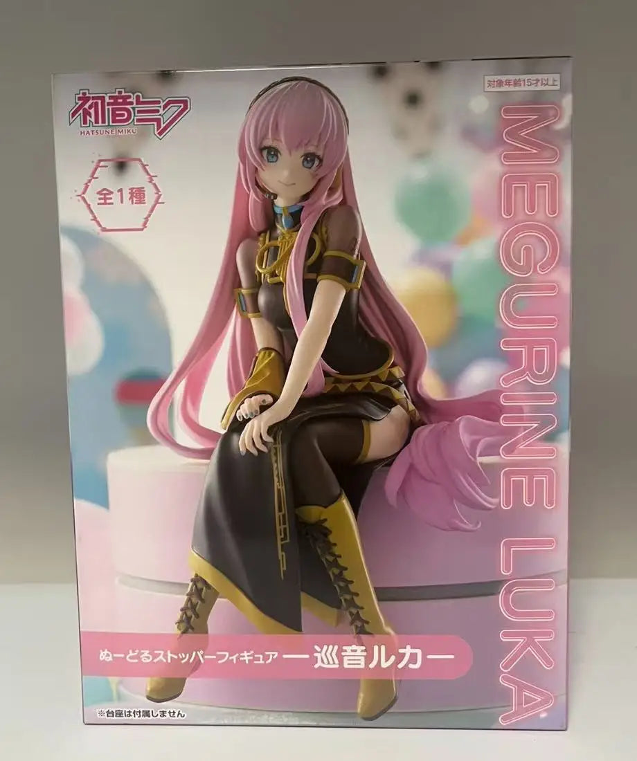【In Stock】Original FuRyu Noodle Stopper Hatsune Miku Megurine Luka Anime Figure Model