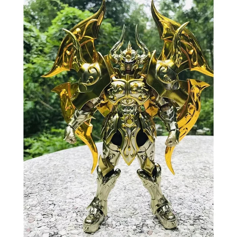 JModel/MST Model Saint Seiya Myth Cloth EX Taurus Aldebaran Soul of God/SOG Gold Knights of the Zodiac Action Figure In Stock