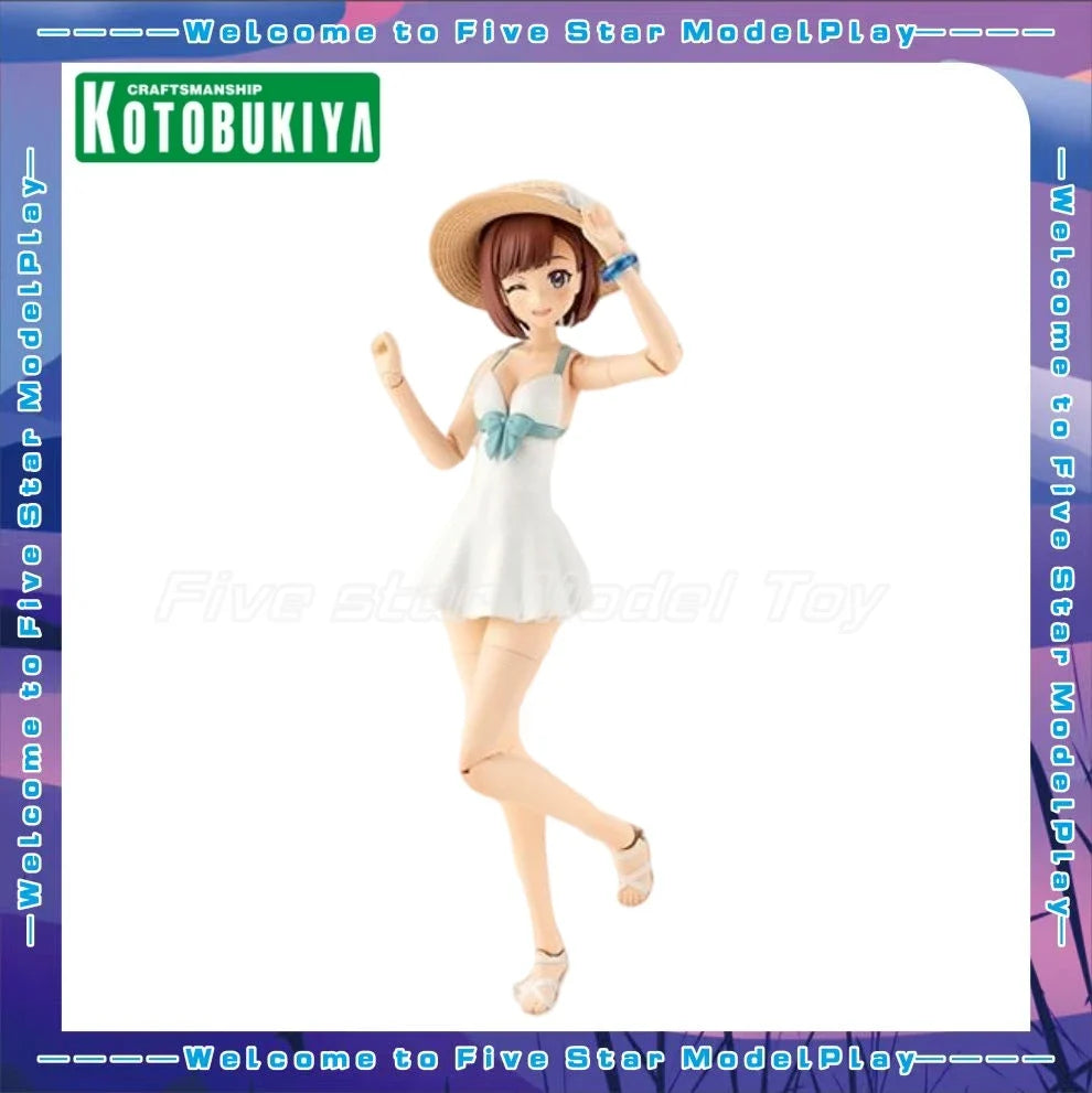 【FS】 Original KOTOBUKIYA Scale 1/10 Colorful Girl Garden Birds Travel Swimsuit Version Figure Model Toys Gifts Collection