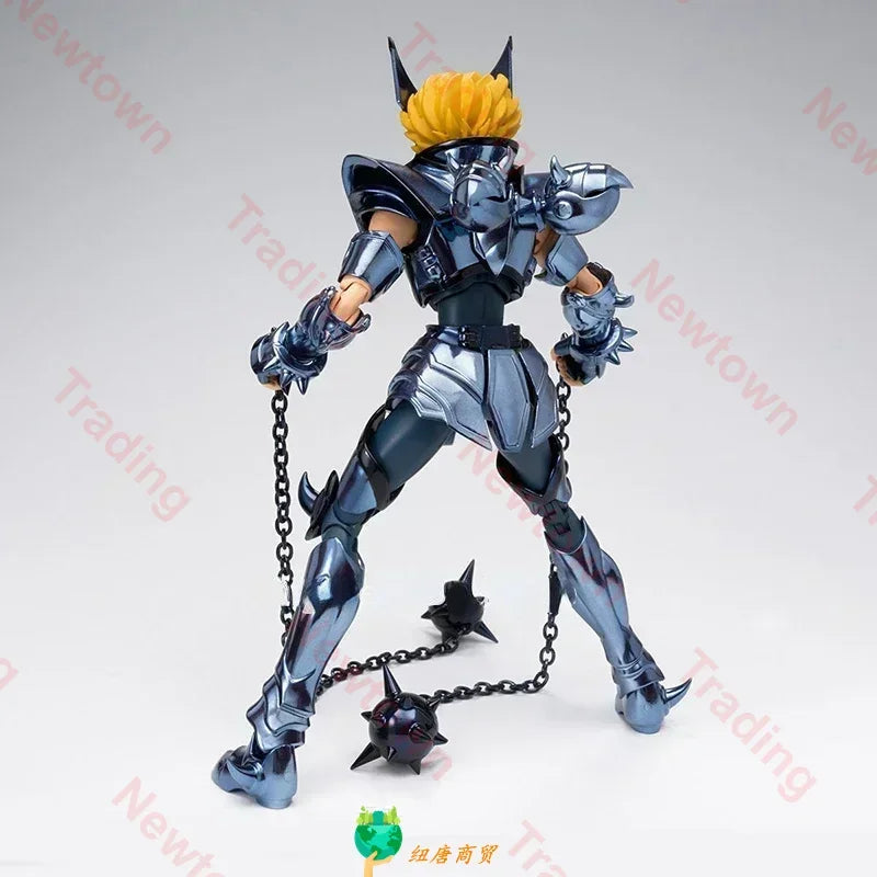 Bandai in stock Saint Seiya Anime Character Saint Cloth Myth EX Krishna Dante Siegfried Action Figure Toy Children's Gift
