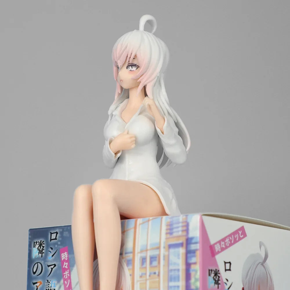 Alisa Mikhailovna Kujou Figure Anime Alya Sometimes Hides Her Feelings in Russian Cartoon Figures Doll Models Decor Ornament Toy