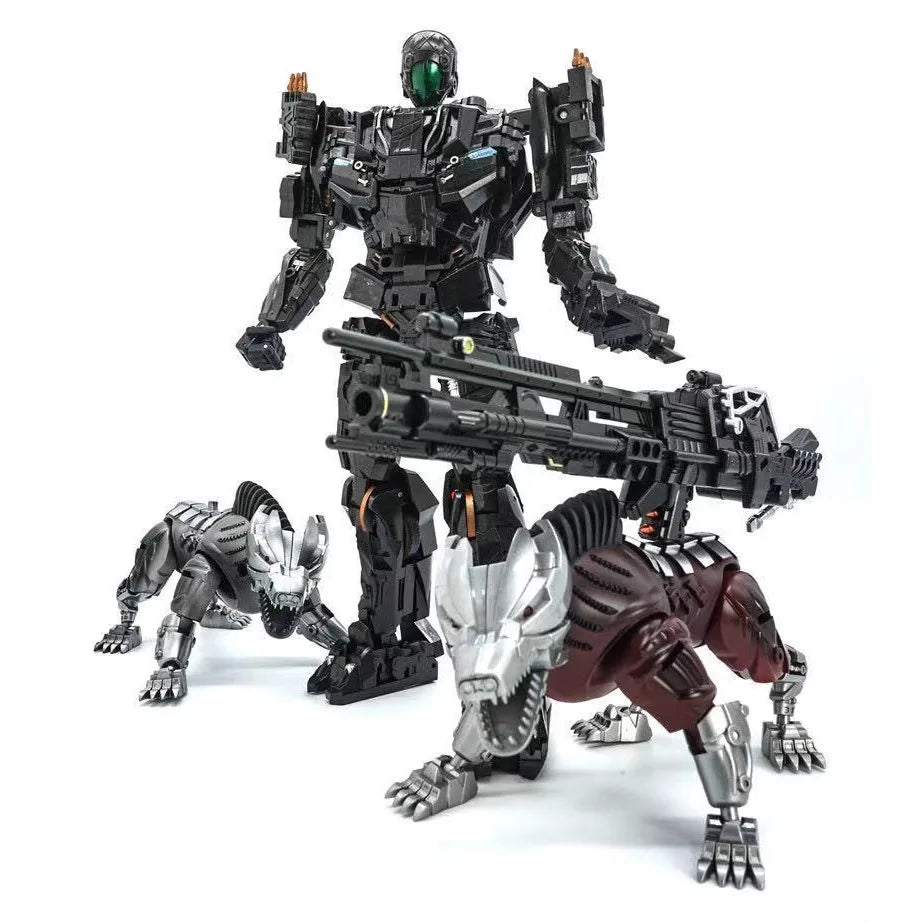Transforming Toys TH01 La Hire Thunder DX9 K3 Rodimus Hot Rod Soul Action Figures Deformation Robot  Alloy Anime Model Gifts