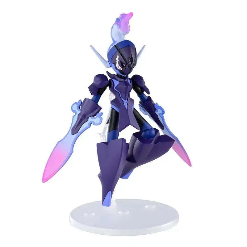 Genuine Bandai Pokemon PLAMO NO.57 Ceruledge Anime Action Figure Collectible Assembly Model Toy Ornaments Children Girl Boy Gift