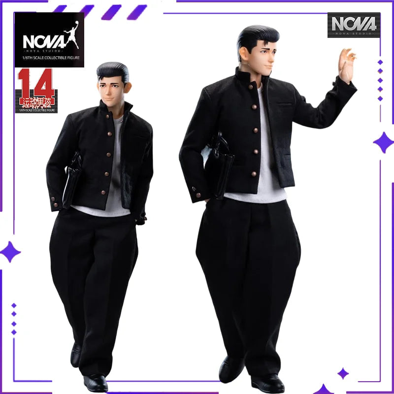 [In Stock] NOVA Studio Original Hot Blooded Legion Yangping Slam Dunk Master MitoFan1/6 Mobile Doll Exquisite Model Handmade Toy